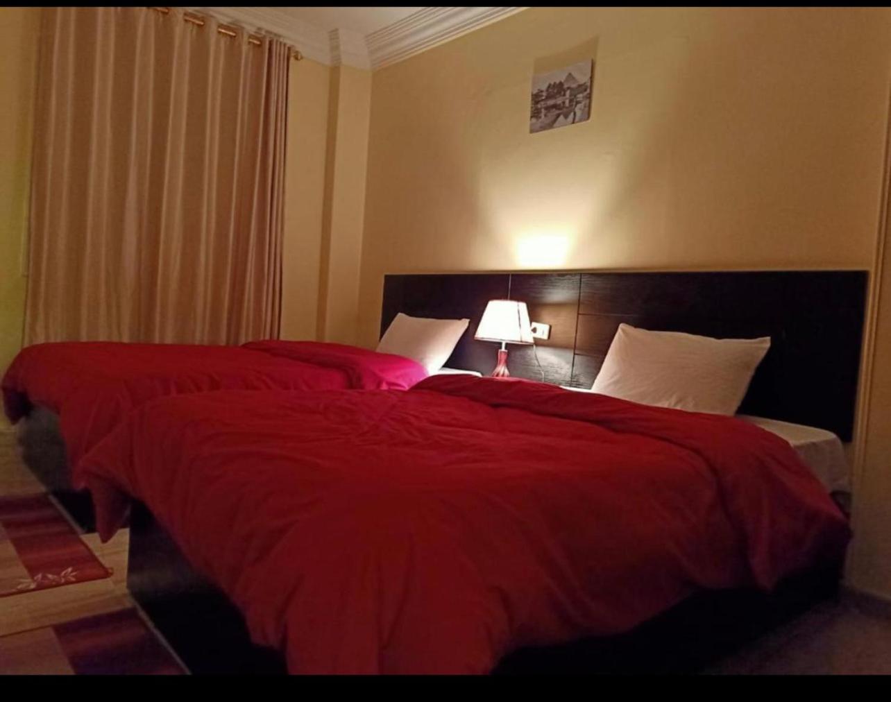 City Pyramids Inn Kafrat al Jabal Exterior foto