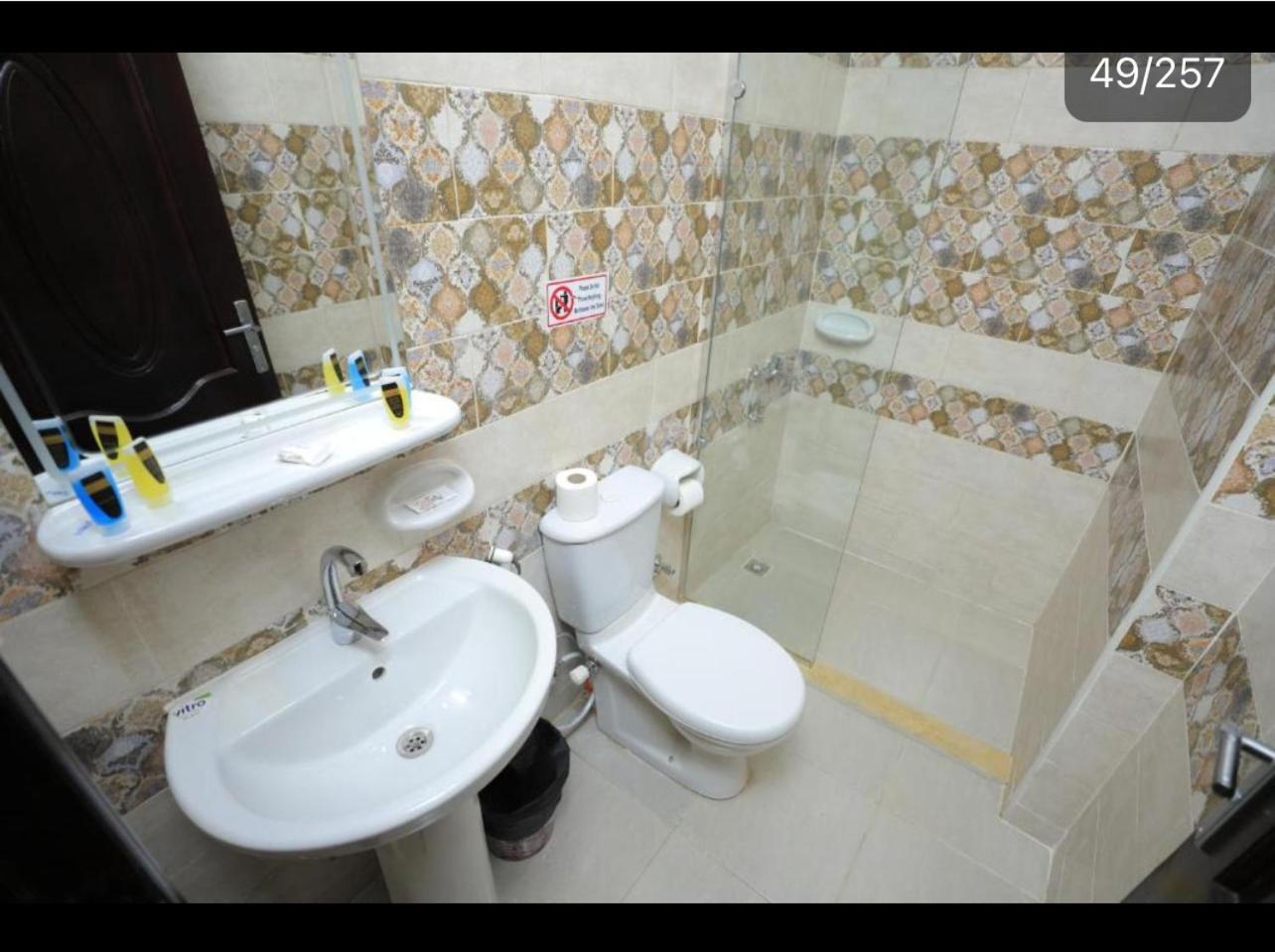 City Pyramids Inn Kafrat al Jabal Exterior foto