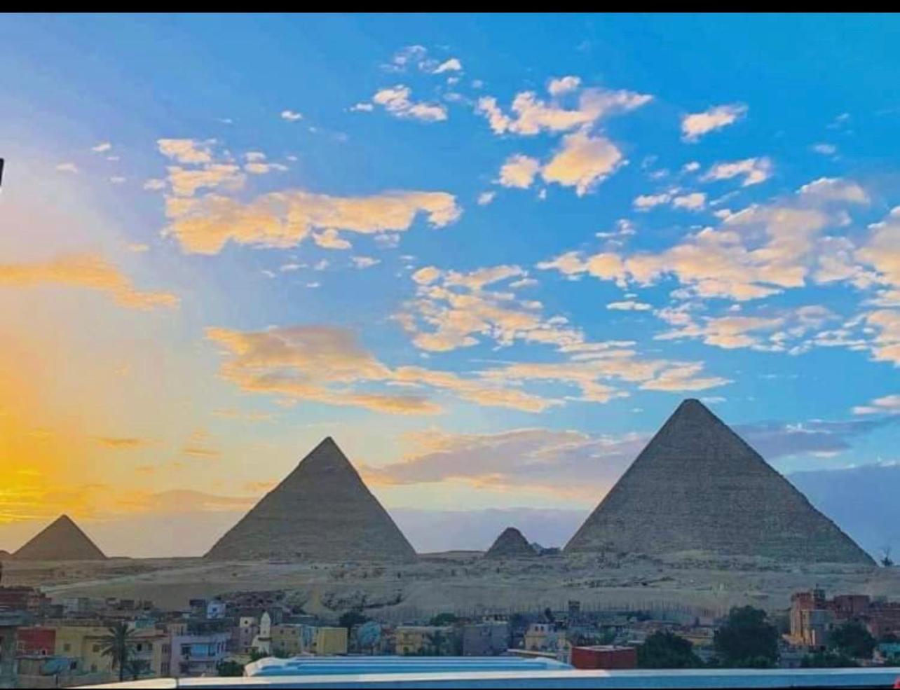 City Pyramids Inn Kafrat al Jabal Exterior foto