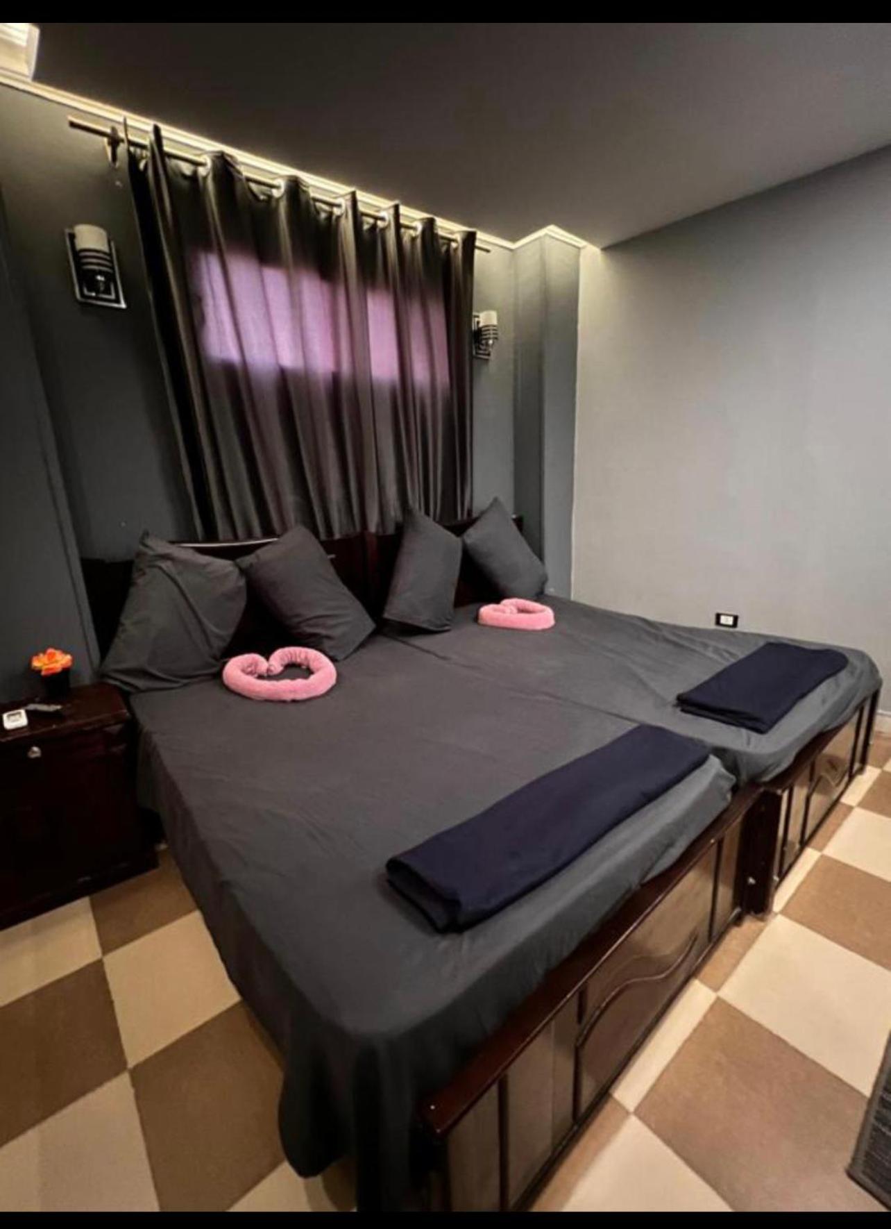 City Pyramids Inn Kafrat al Jabal Exterior foto