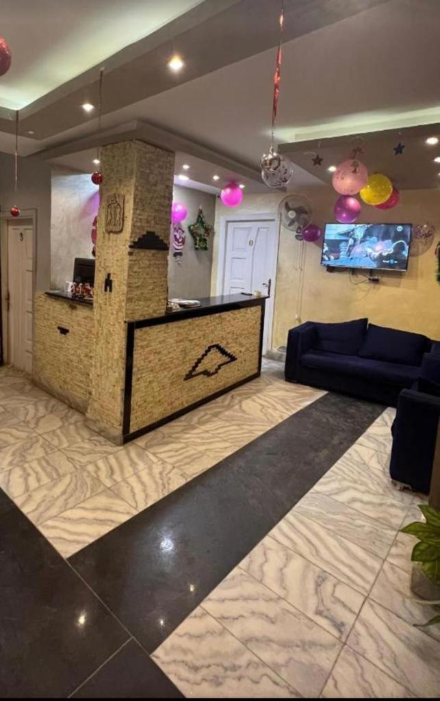 City Pyramids Inn Kafrat al Jabal Exterior foto