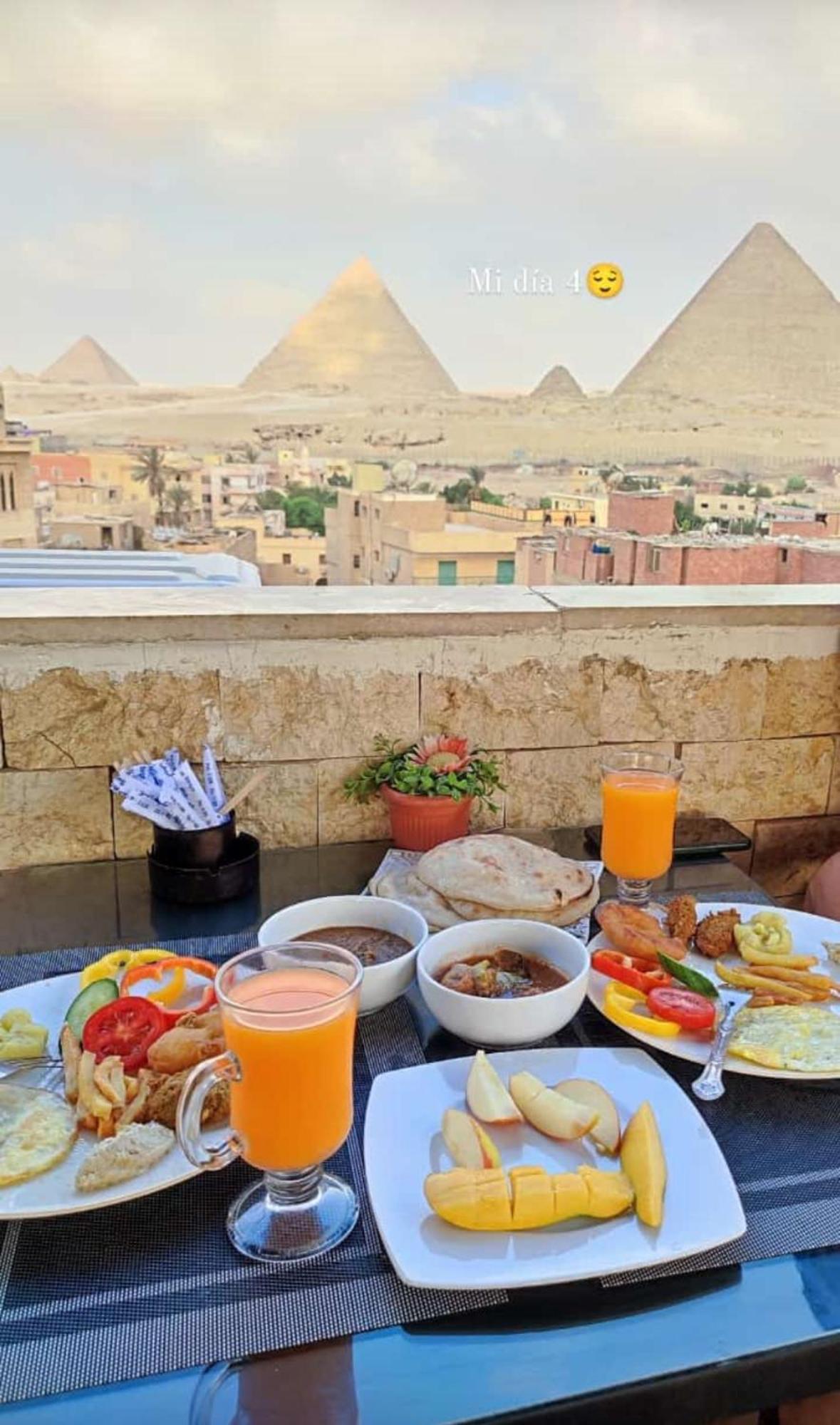 City Pyramids Inn Kafrat al Jabal Exterior foto