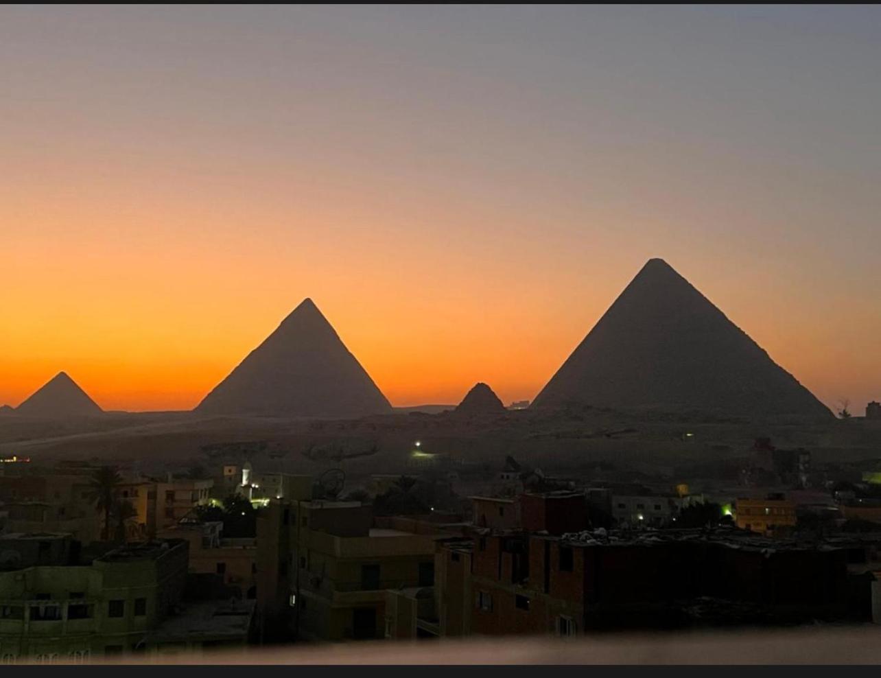 City Pyramids Inn Kafrat al Jabal Exterior foto