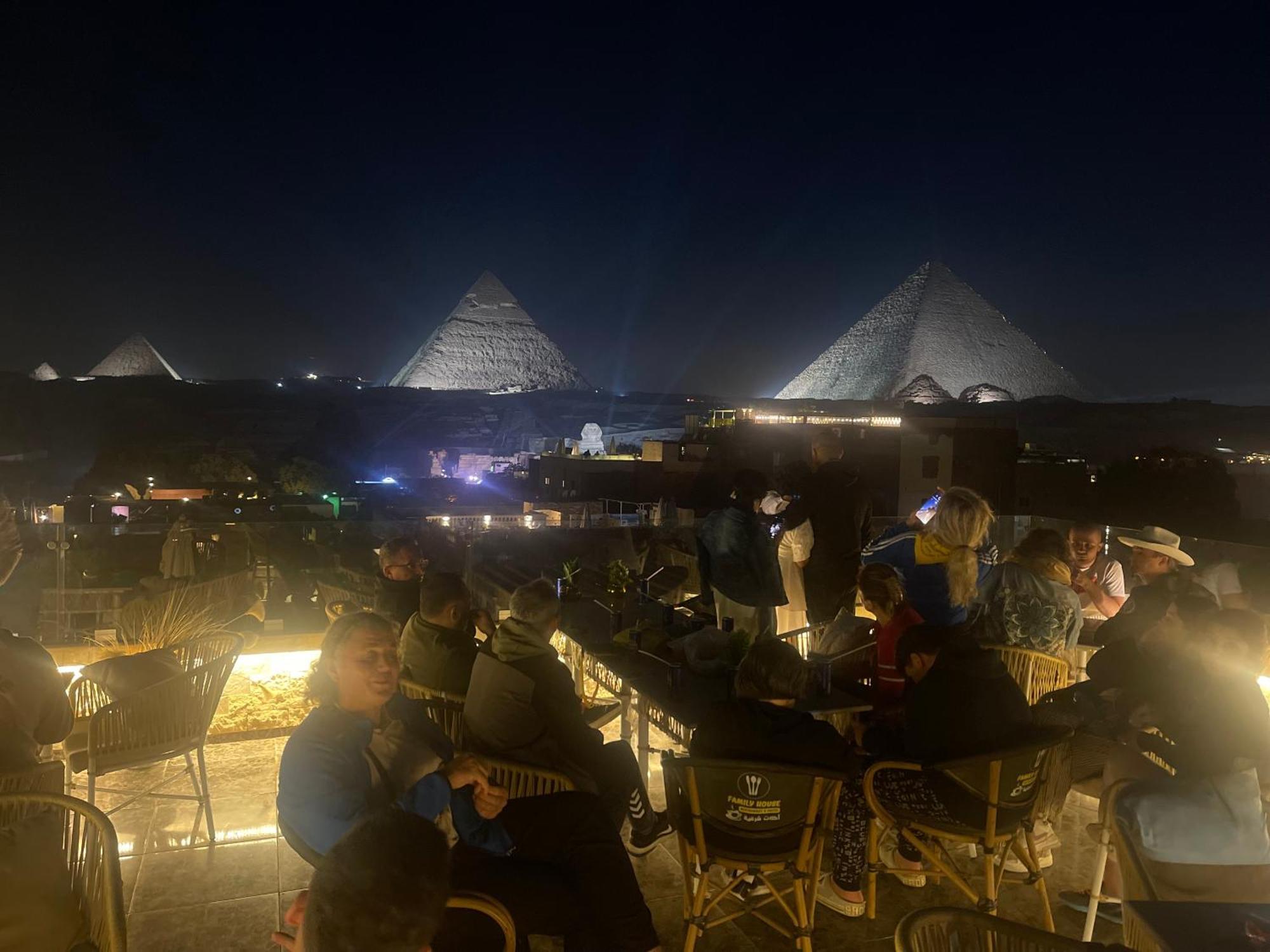 City Pyramids Inn Kafrat al Jabal Exterior foto