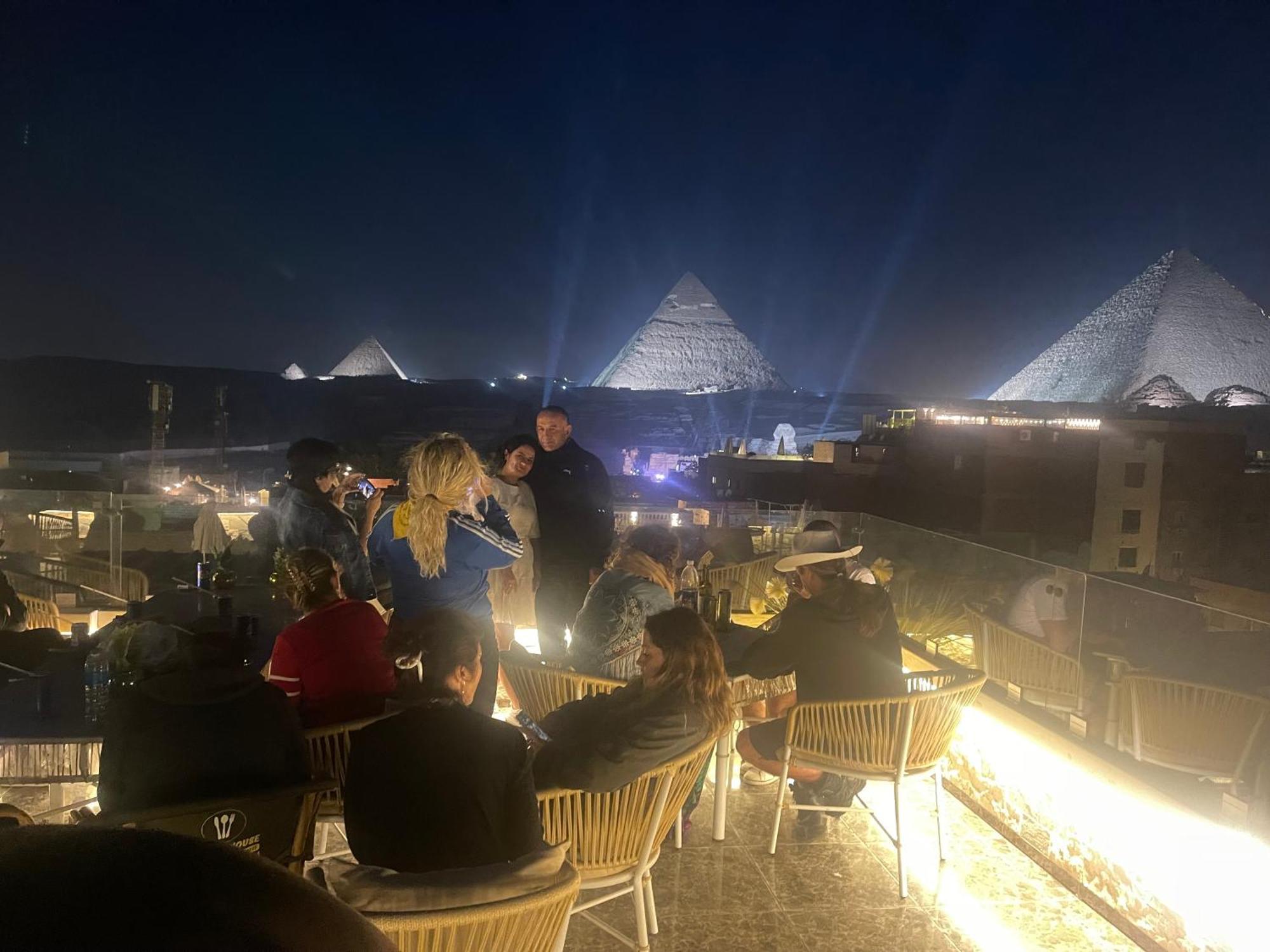 City Pyramids Inn Kafrat al Jabal Exterior foto