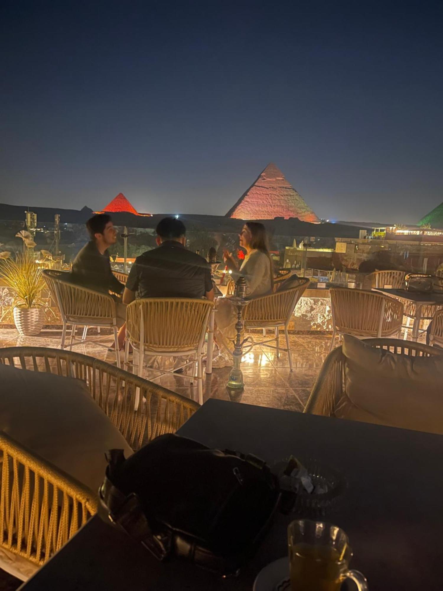 City Pyramids Inn Kafrat al Jabal Exterior foto