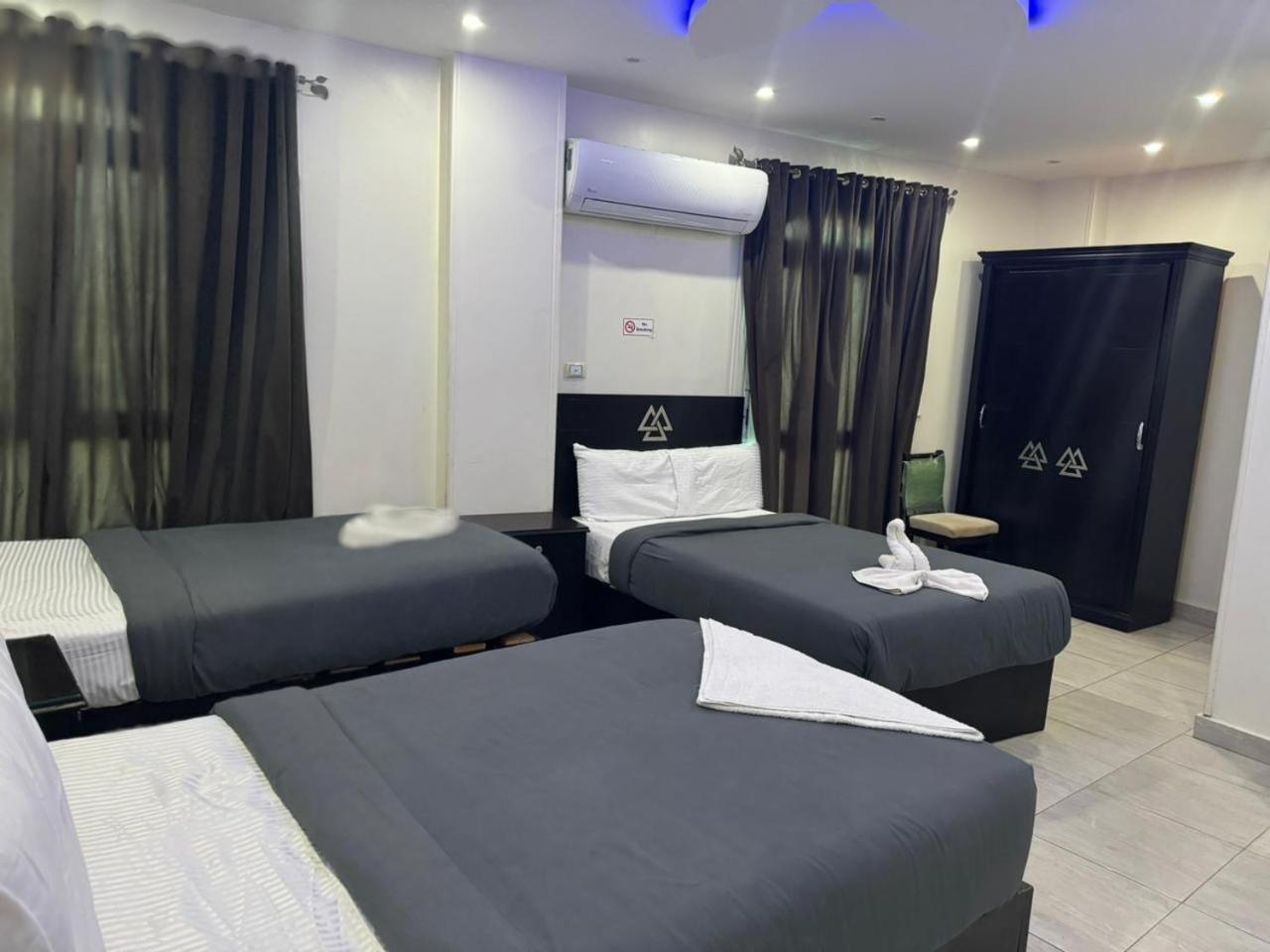 City Pyramids Inn Kafrat al Jabal Exterior foto