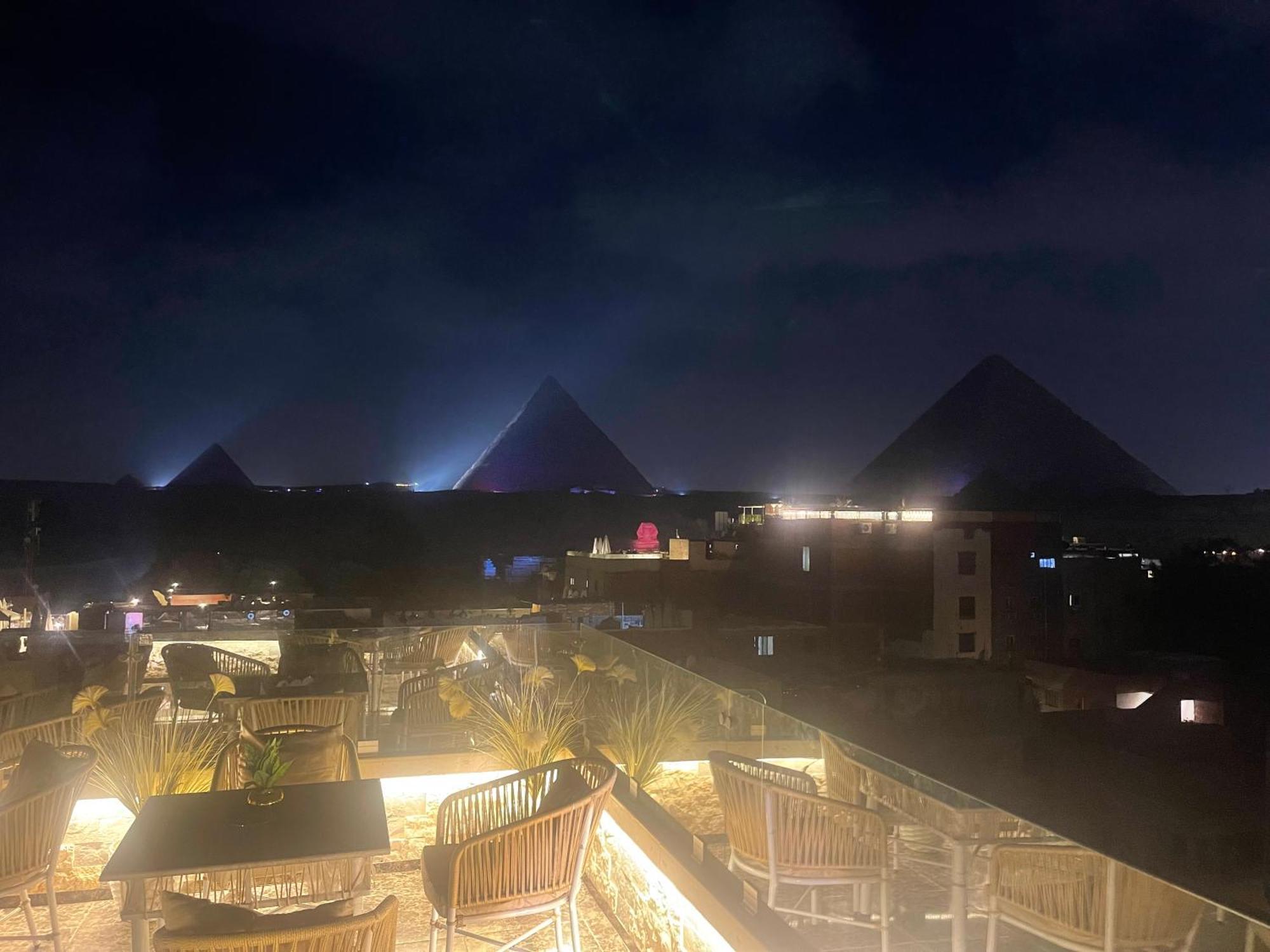 City Pyramids Inn Kafrat al Jabal Exterior foto