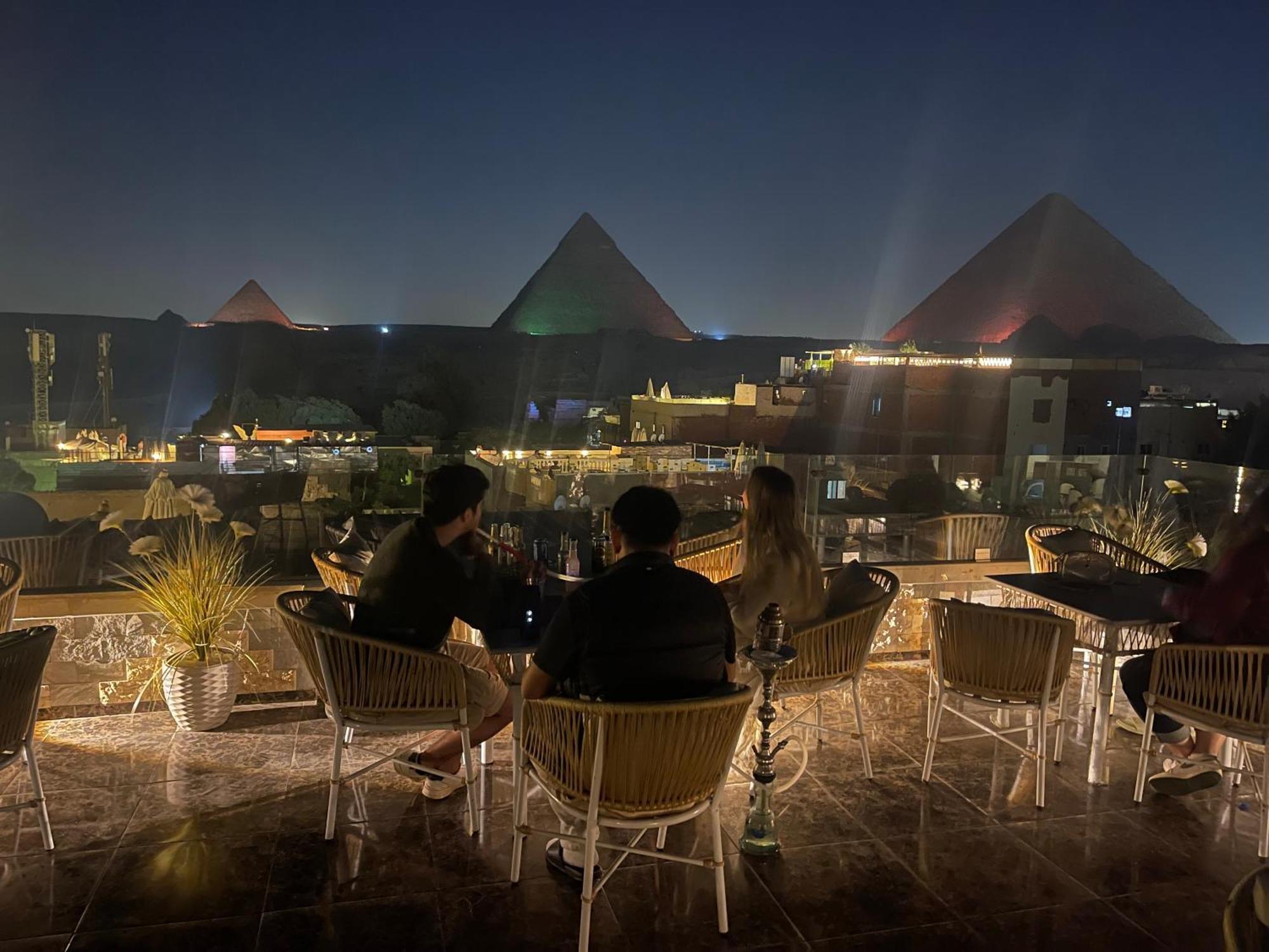 City Pyramids Inn Kafrat al Jabal Exterior foto