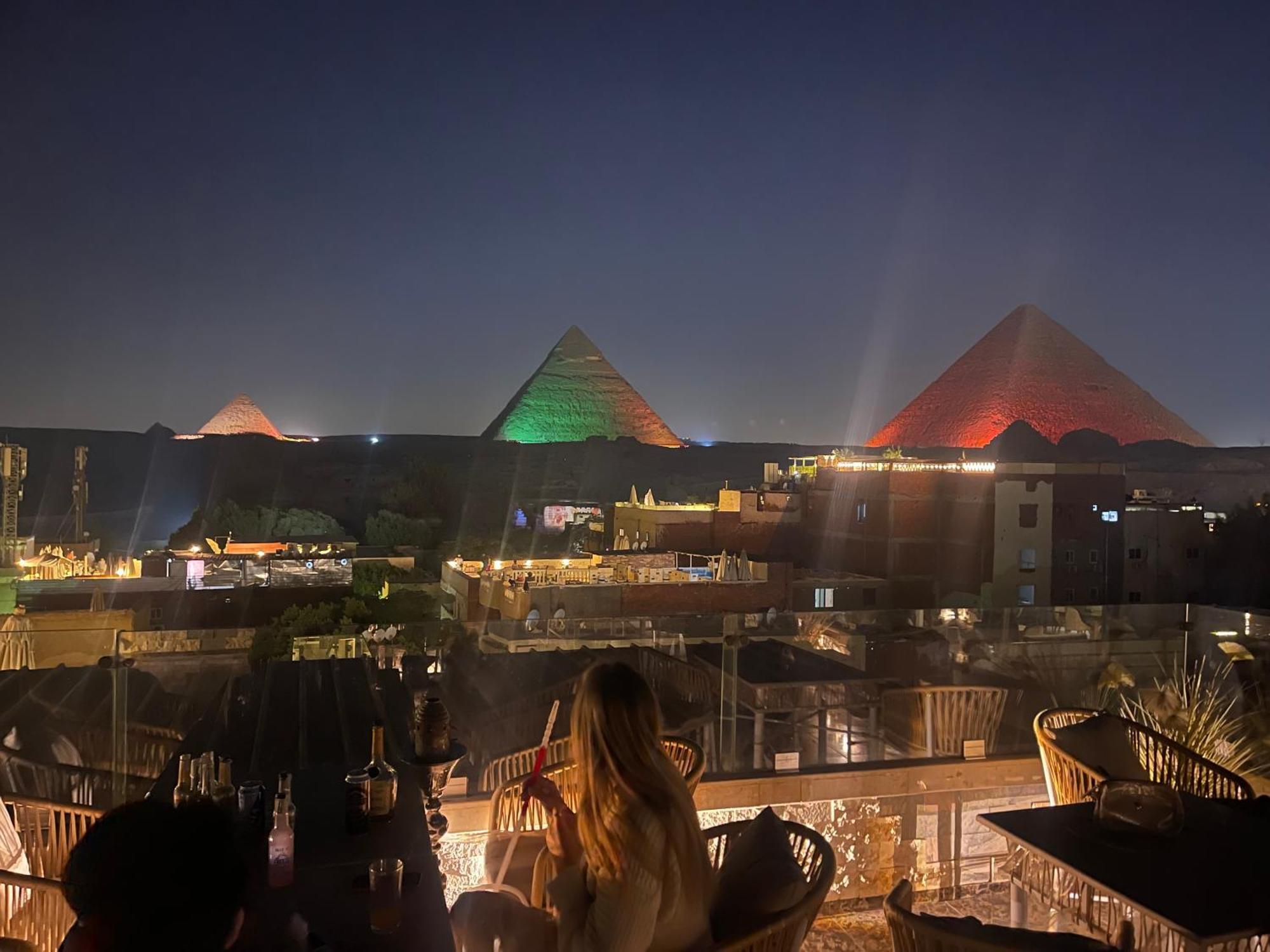 City Pyramids Inn Kafrat al Jabal Exterior foto