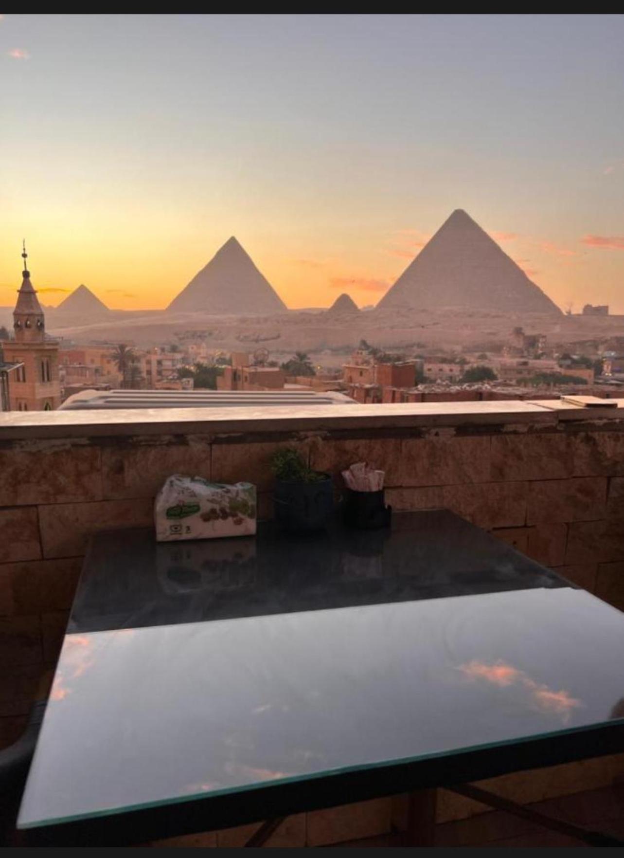 City Pyramids Inn Kafrat al Jabal Exterior foto