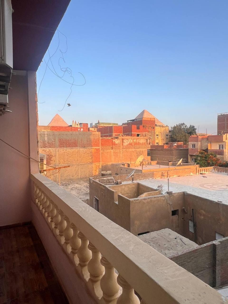 City Pyramids Inn Kafrat al Jabal Exterior foto