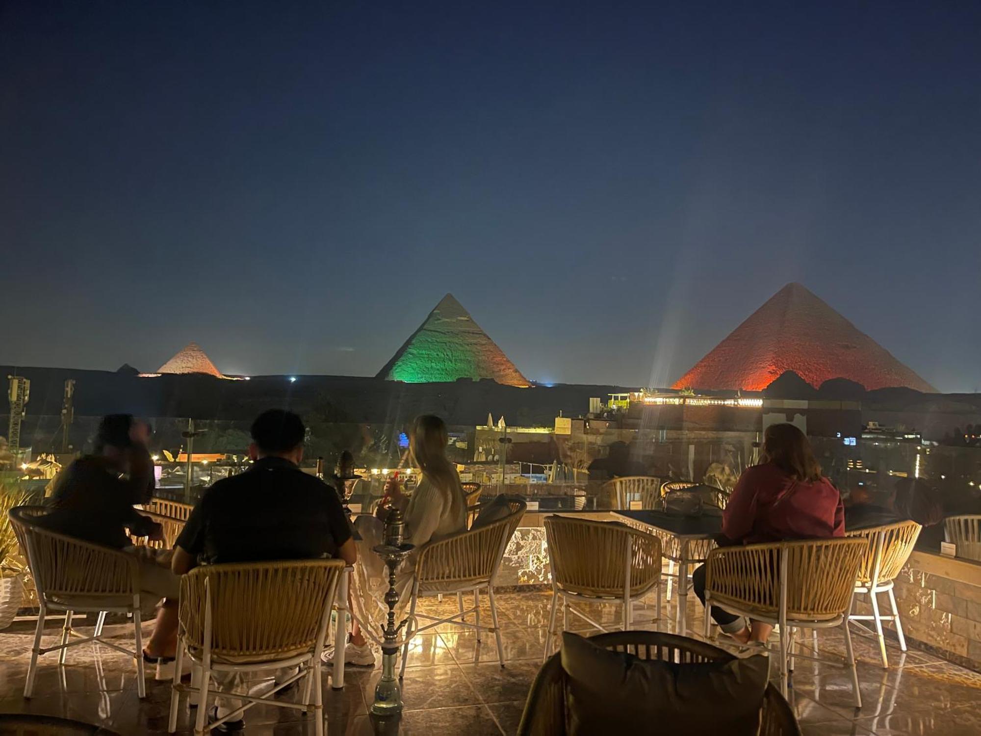 City Pyramids Inn Kafrat al Jabal Exterior foto