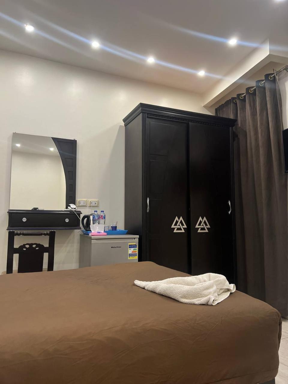 City Pyramids Inn Kafrat al Jabal Exterior foto