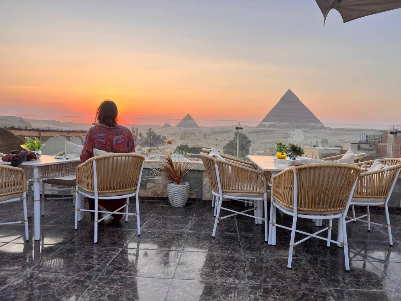 City Pyramids Inn Kafrat al Jabal Exterior foto