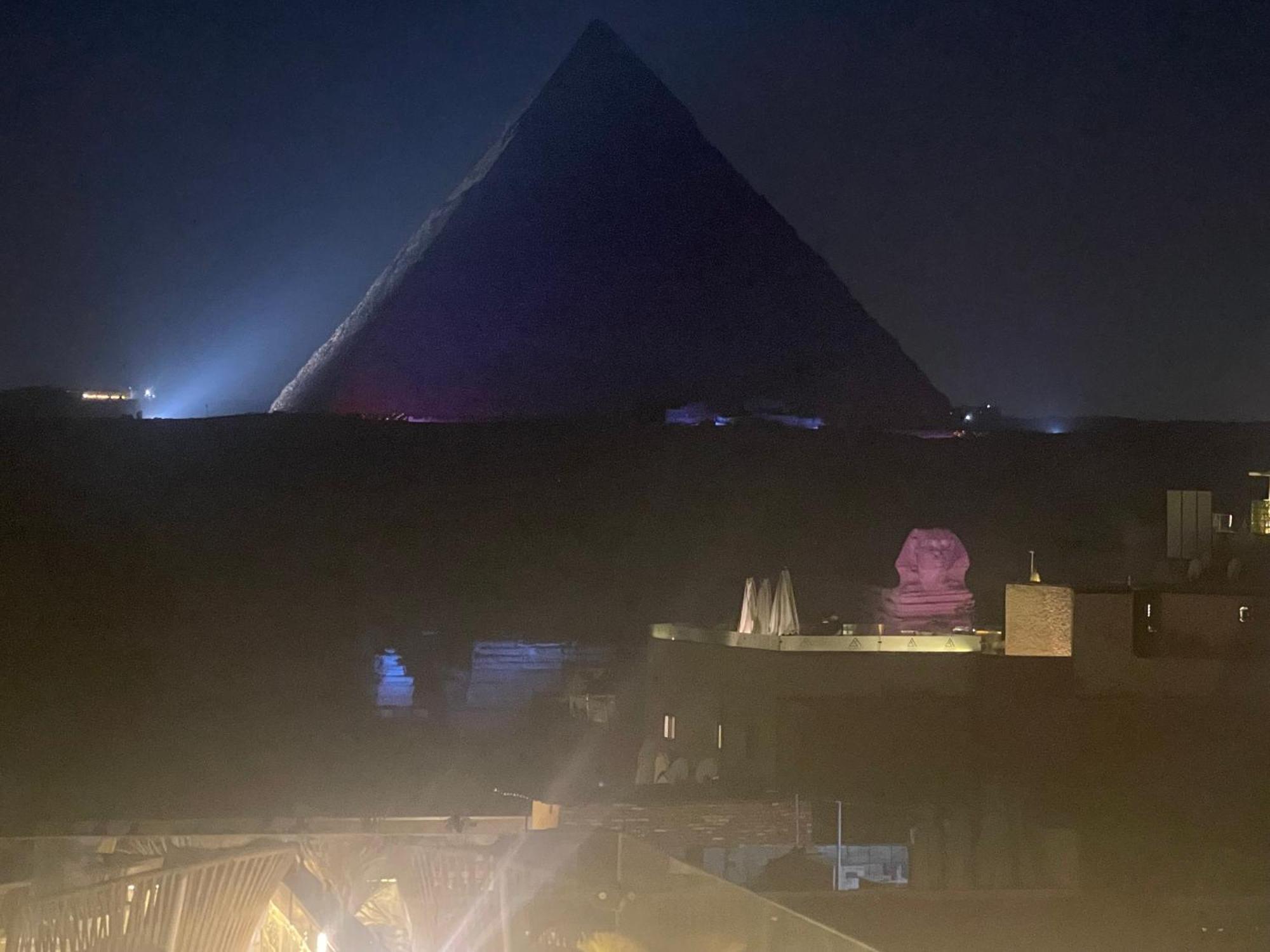 City Pyramids Inn Kafrat al Jabal Exterior foto