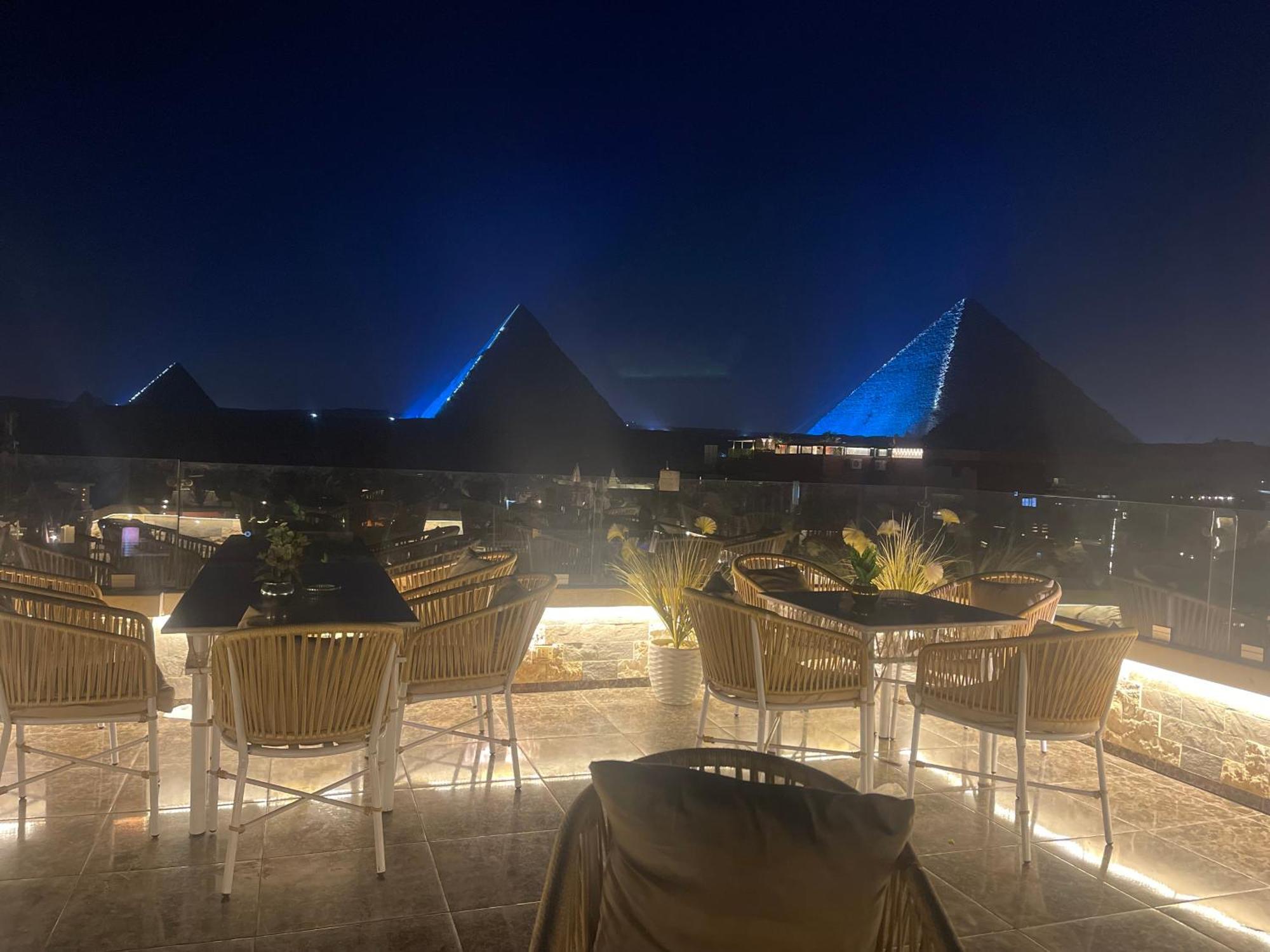 City Pyramids Inn Kafrat al Jabal Exterior foto
