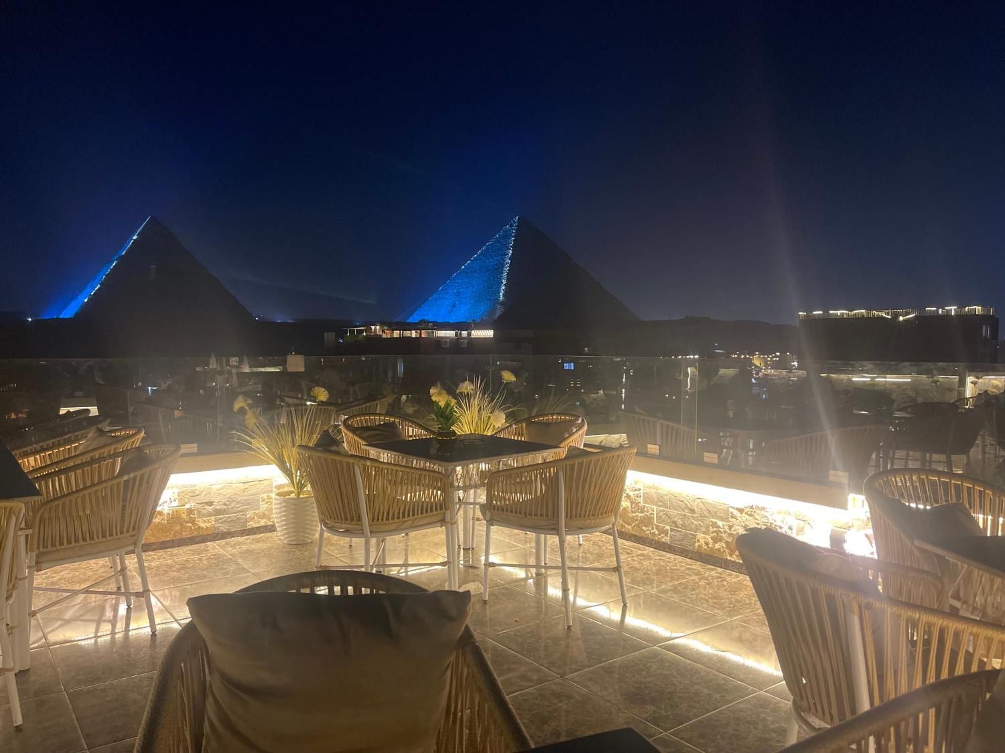 City Pyramids Inn Kafrat al Jabal Exterior foto