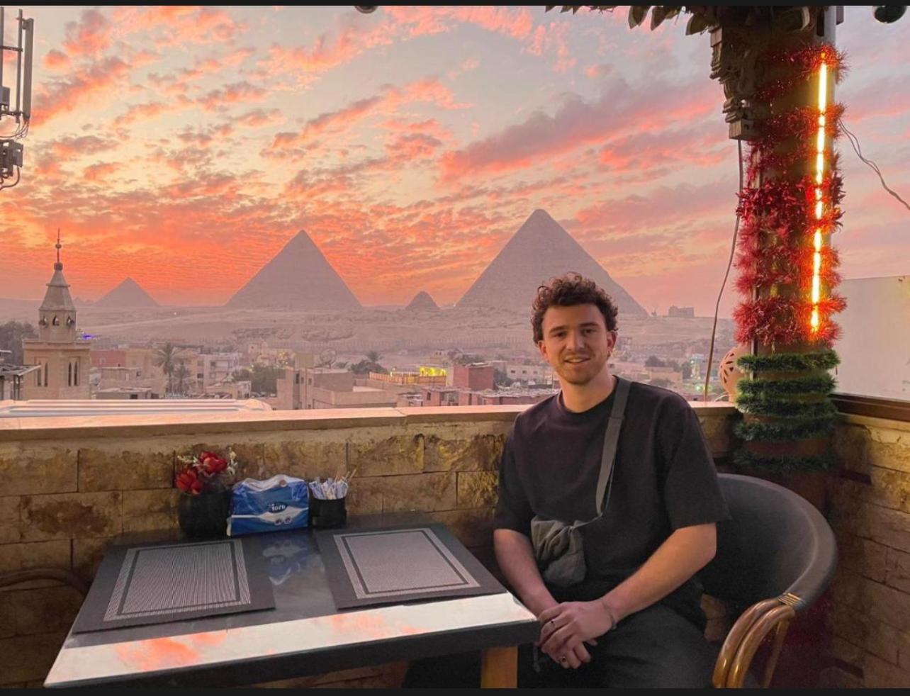 City Pyramids Inn Kafrat al Jabal Exterior foto