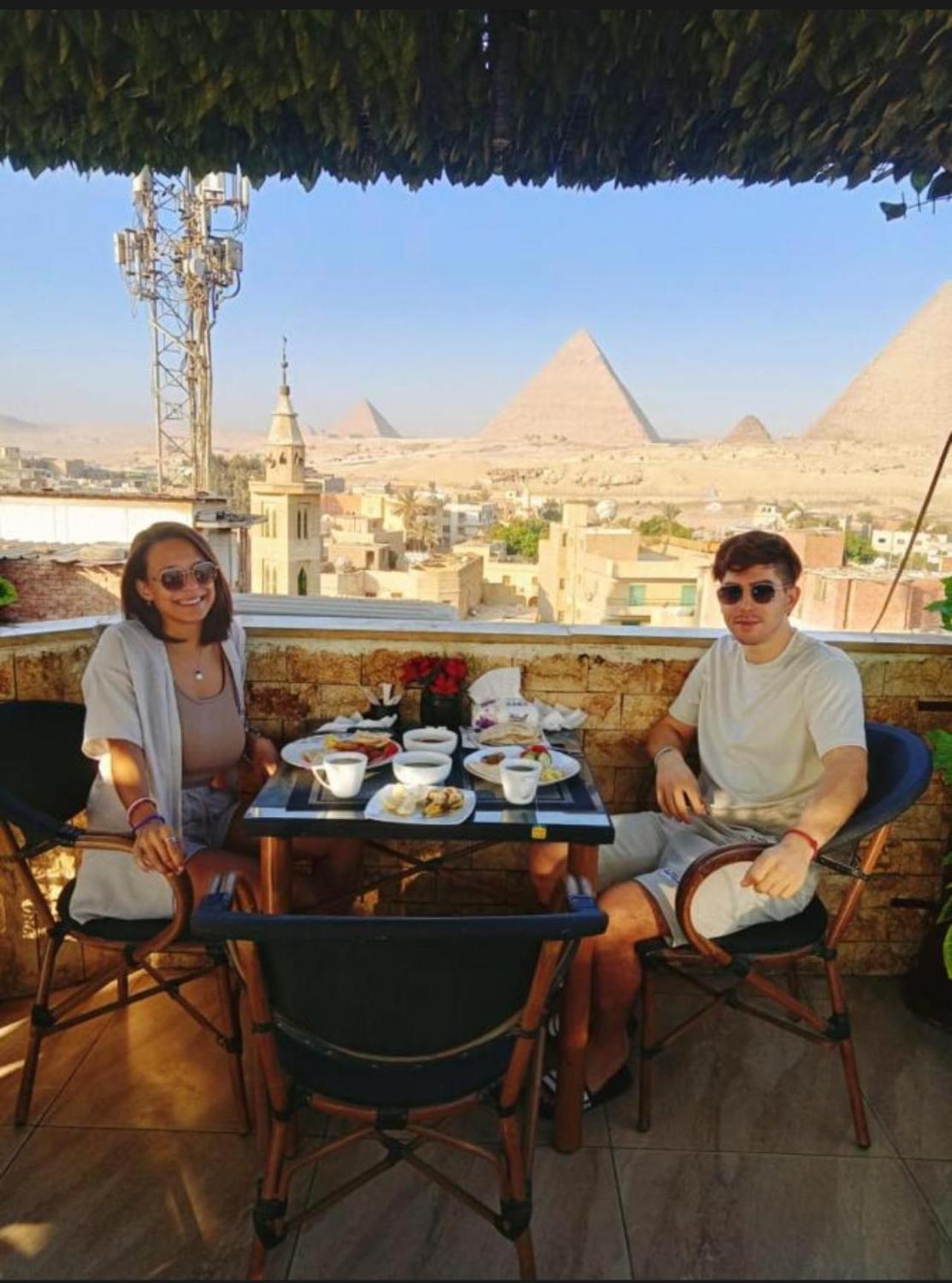 City Pyramids Inn Kafrat al Jabal Exterior foto