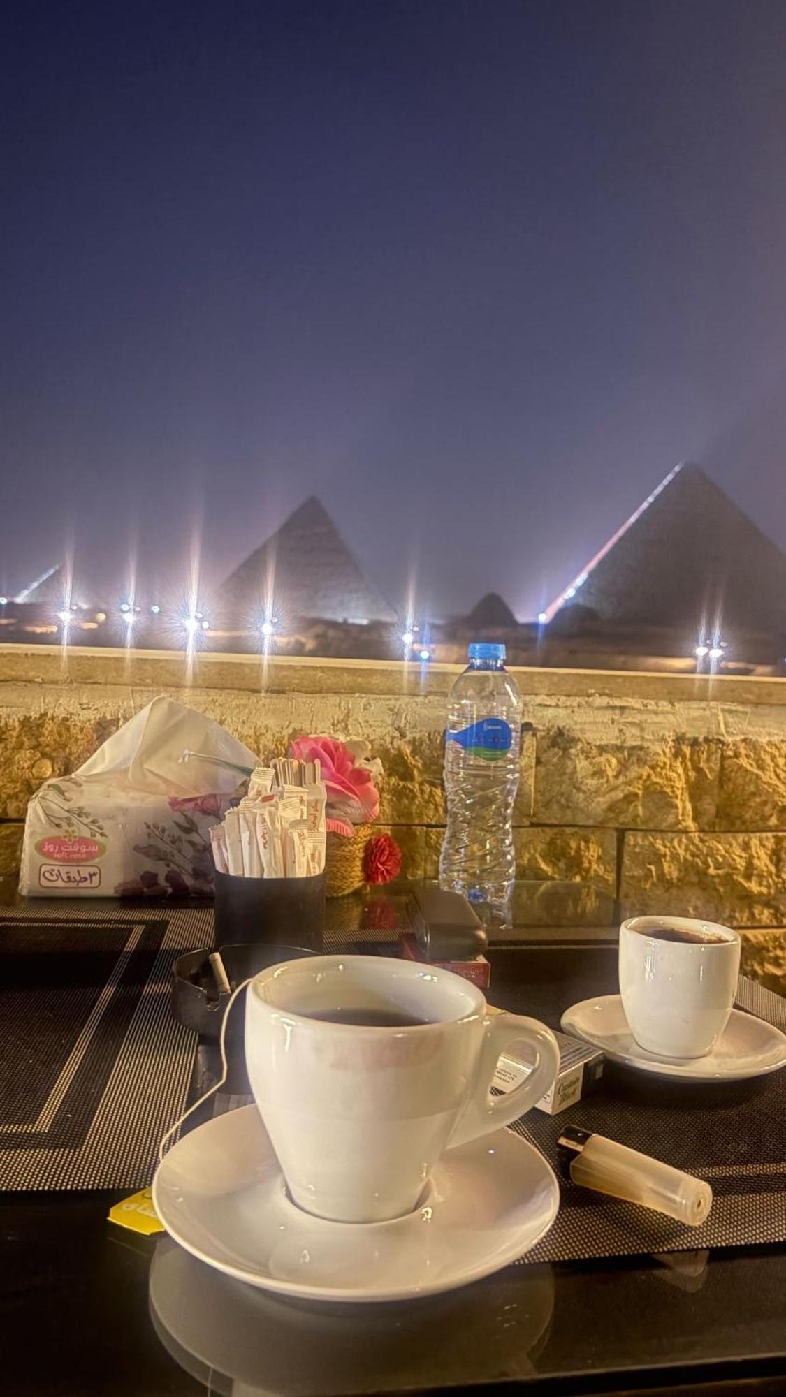City Pyramids Inn Kafrat al Jabal Exterior foto