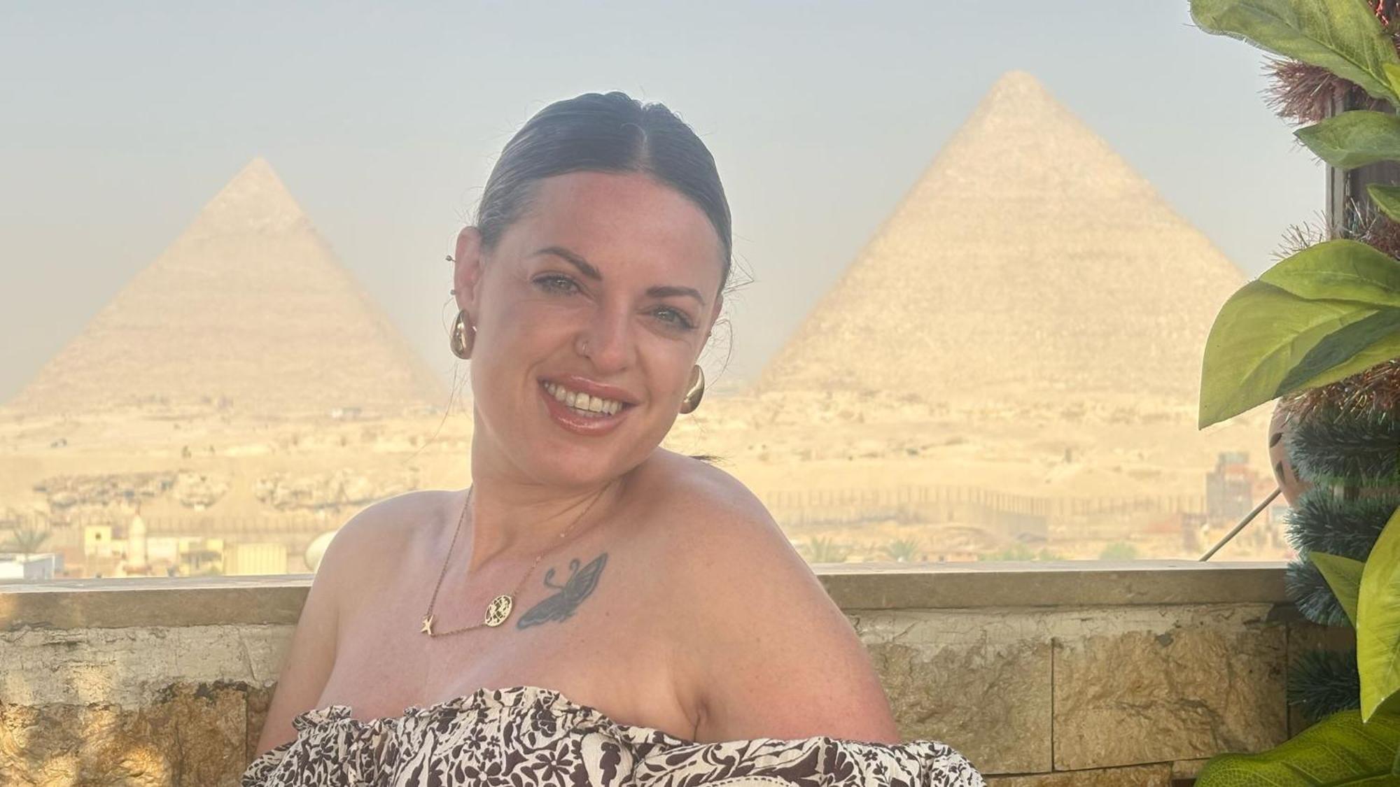 City Pyramids Inn Kafrat al Jabal Exterior foto