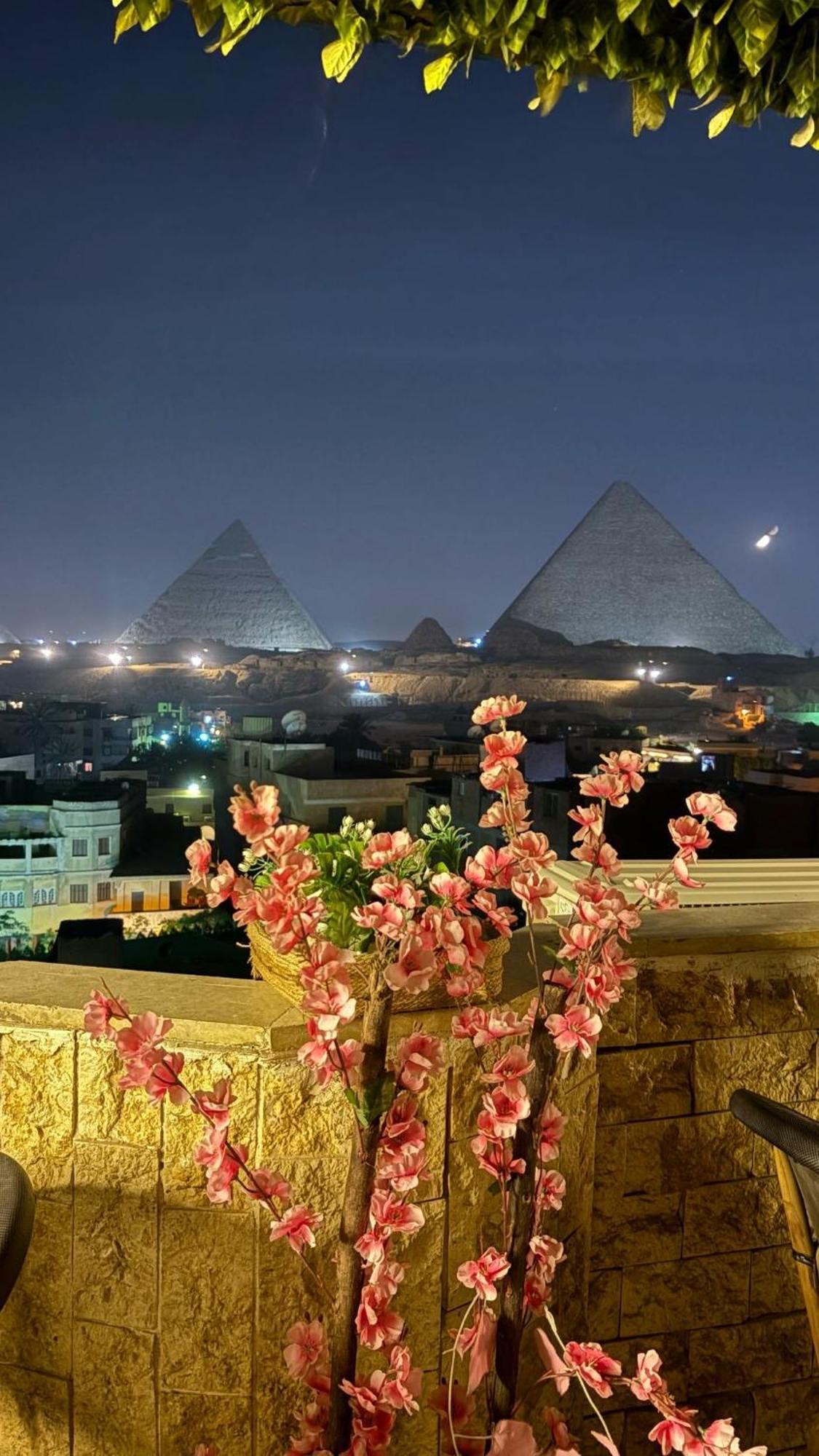 City Pyramids Inn Kafrat al Jabal Exterior foto